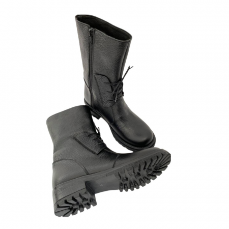 Cizme dama din piele Black New Giorgia [4]