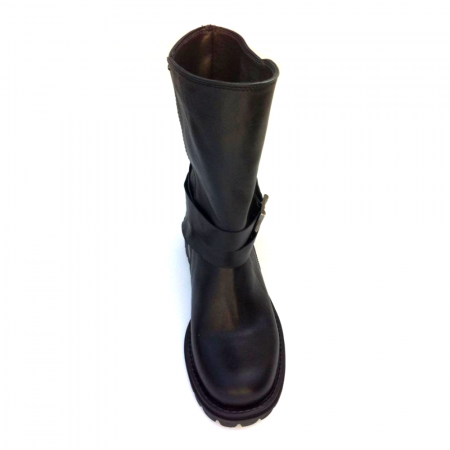 Cizme dama din piele Black Iris [2]