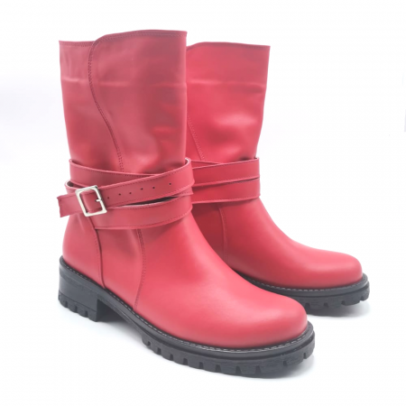 Cizme dama din piele Red Iris [1]