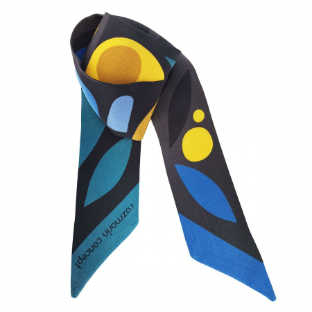 Colectii speciale - Brăţară de mătase naturală model CU SOARE