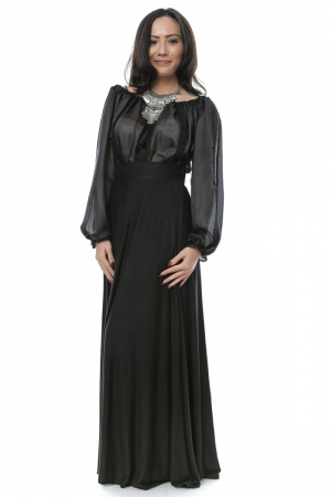 Fusta maxi din jerse [1]