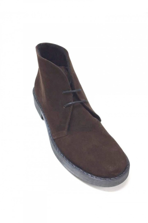 Ghete dama din piele Brown Aida [1]