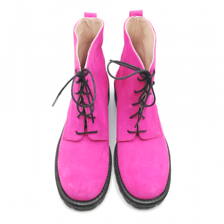 Ghete dama din piele Fuchsia Irenne, 39 [3]