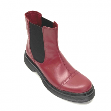 Ghete dama din piele naturala Red Fabiola [1]