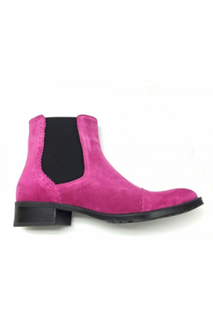 Ghete din piele Dana Fuchsia, 40 [1]