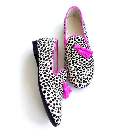 Loafers dama din piele de ponei Wild Denny [2]