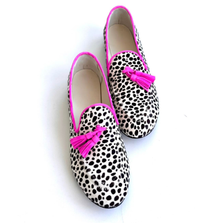 Loafers dama din piele de ponei Wild Denny [1]