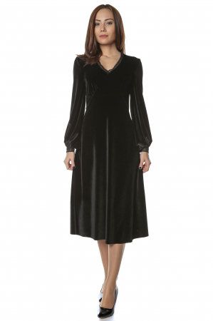 Rochie eleganta din catifea Mia, 38 [0]