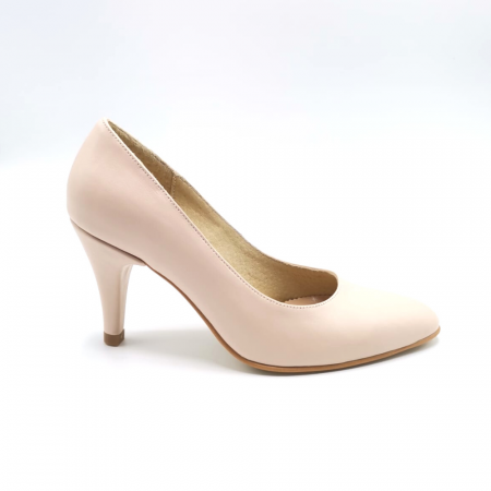 Pantofi dama stiletto nude rose Lulu, 35 [0]