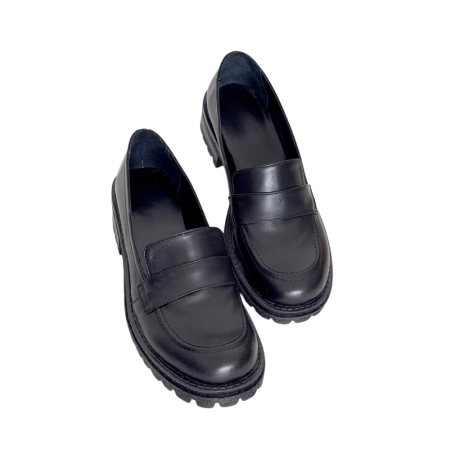 Pantofi din piele naturala Sonia Black [1]