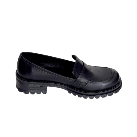 Pantofi din piele naturala Sonia Black [4]