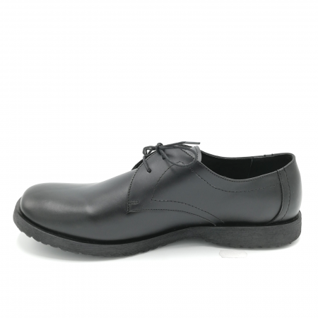 Pantofi din piele Oxford Pax Black [1]