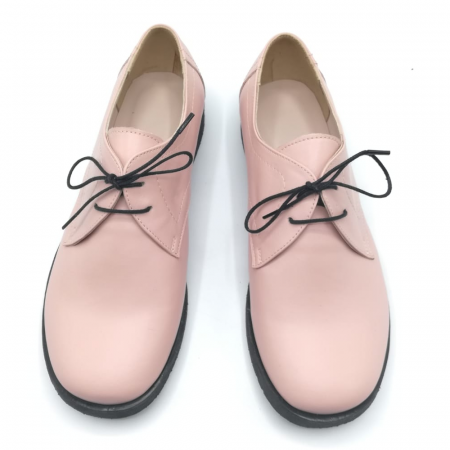 Pantofi din piele Oxford Pax Nude [2]