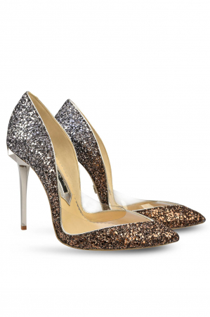 Pantofi Mihai Albu Glitter Andalusite Stealth [1]