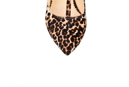 Pantofi Mihai Albu din piele Stealth T Animal Print [3]