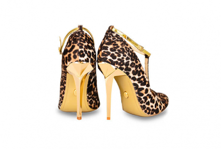 Pantofi Mihai Albu din piele Stealth T Animal Print [2]