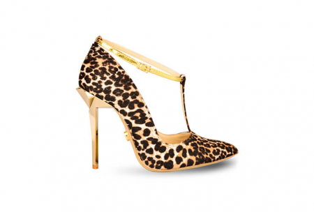 Pantofi Mihai Albu - Pantofi Mihai Albu din piele Stealth T Animal Print