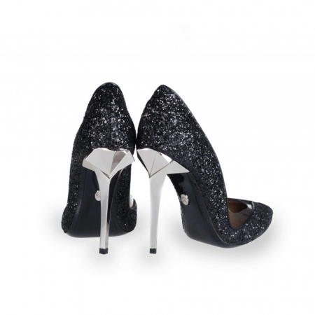 Pantofi Mihai Albu Glitter Onyx Stealth [1]
