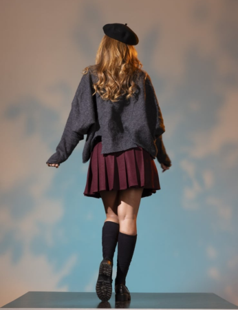 Pulover oversize din lana Lena [1]