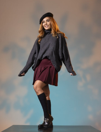 Pulovere si Cardigane - Pulover oversize din lana Lena