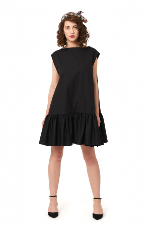 Rochie lejera din bumbac Vola [2]
