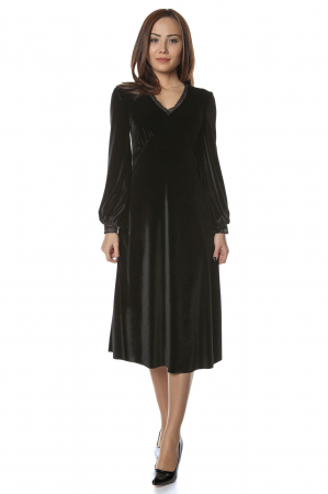 Rochie eleganta din catifea Mia [2]