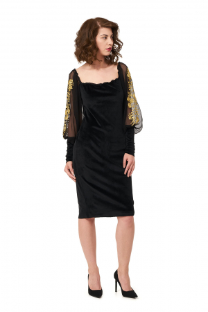 Rochie eleganta din catifea Tess [2]