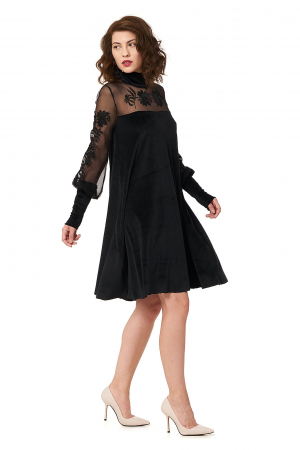 Rochie eleganta din catifea Teona [1]