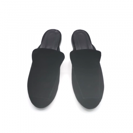 Saboti dama din piele naturala Black Ivon [3]