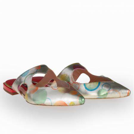 Saboti Mihai Albu din piele naturala Psychotic Bubblegum [1]