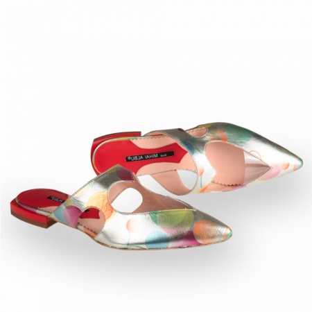 Saboti Mihai Albu din piele naturala Psychotic Bubblegum [0]