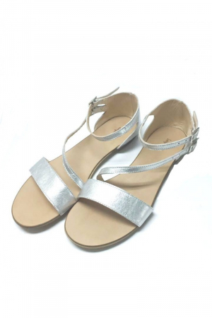 Sandale dama din piele Silver Anna [1]
