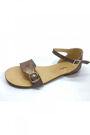 Sandale de dama din piele Ada Bronzo [2]