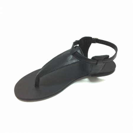 Sandale de dama din piele Black Leather [2]