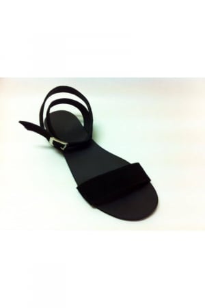 Sandale de dama din piele Black Velvet, 38 [1]