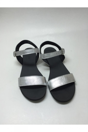 Sandale de dama din piele Silver Fanny [1]