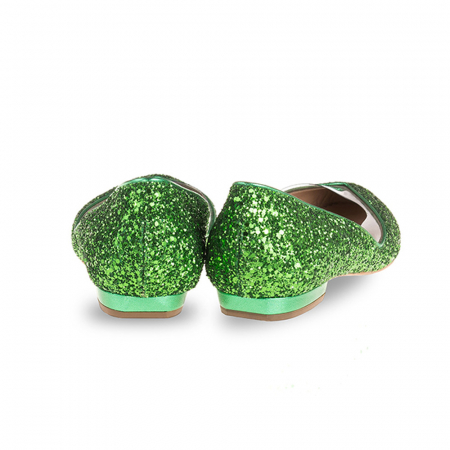 Balerini Mihai Albu din piele Emerald Glamour [1]
