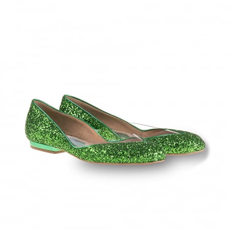 Balerini Mihai Albu din piele Emerald Glamour [0]