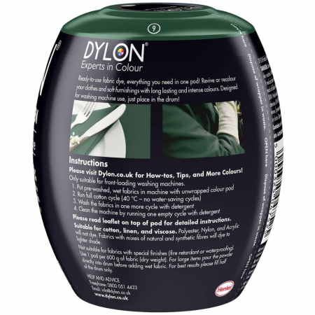Vopsea de haine Dylon Verde Forest Green [1]