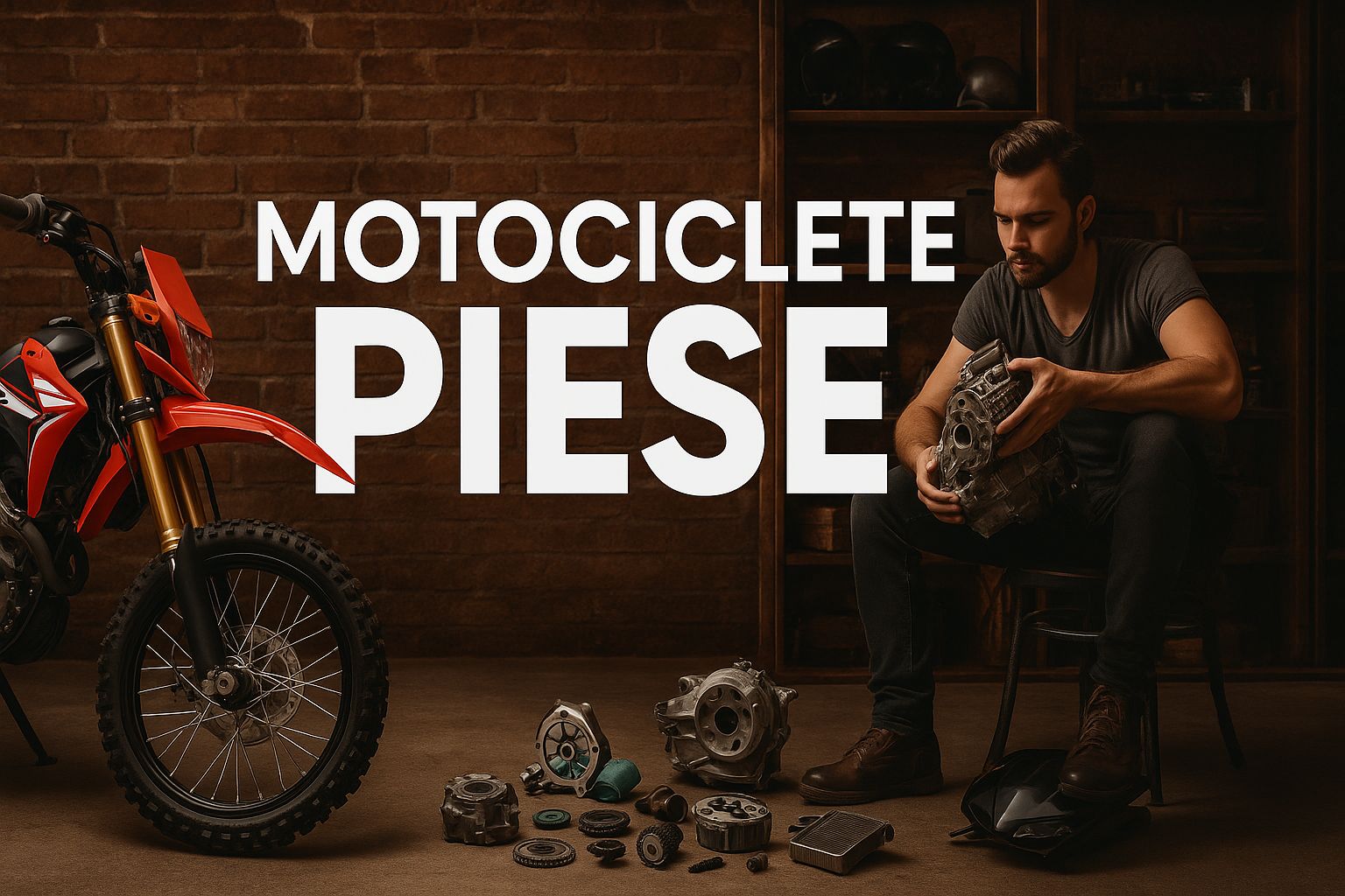motociclete piese