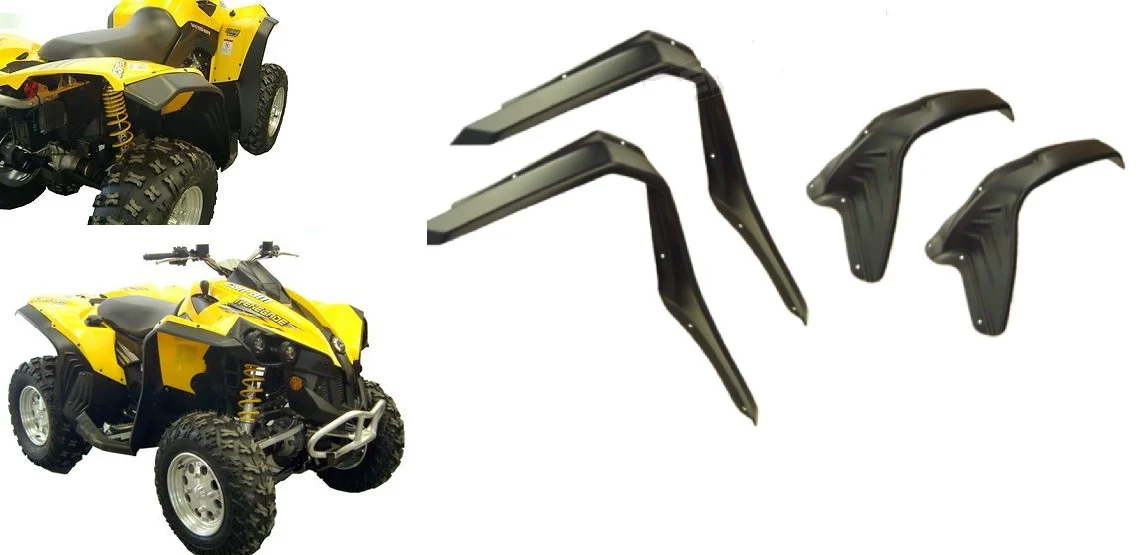 Descoperă Potențialul Îmbunătățit al Vehiculului Tău Can-Am cu Accesorii de Calitate