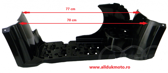 PRAG STANGA CFMOTO CF500-A / CF500-2A [2]