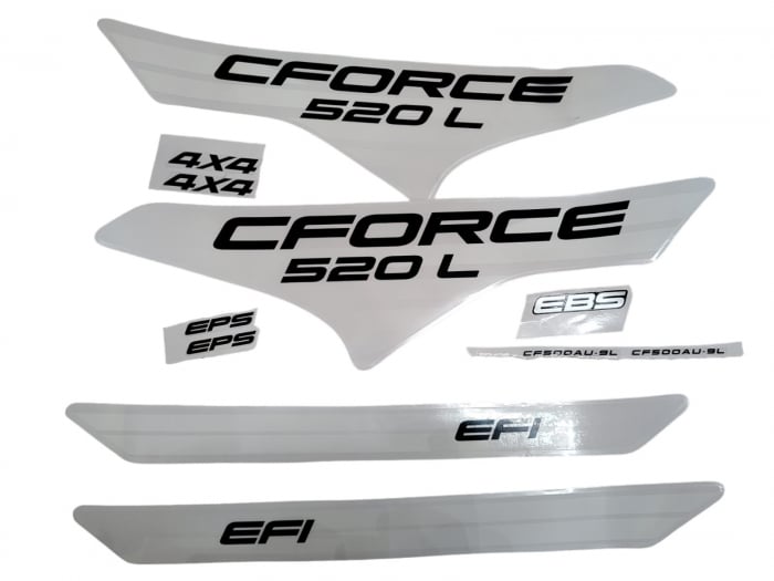SET STICKERE CFMOTO CFORCE CF500AU-9L [1]