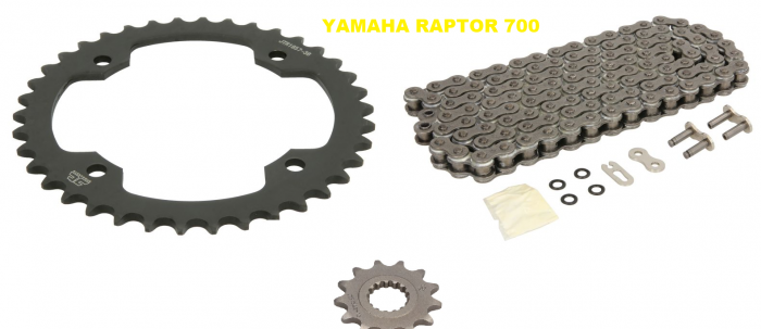 KIT LANT YAMAHA RAPTOR 700 2006-2020 / YFZ 450 R 2009-2023 STANDARD [1]