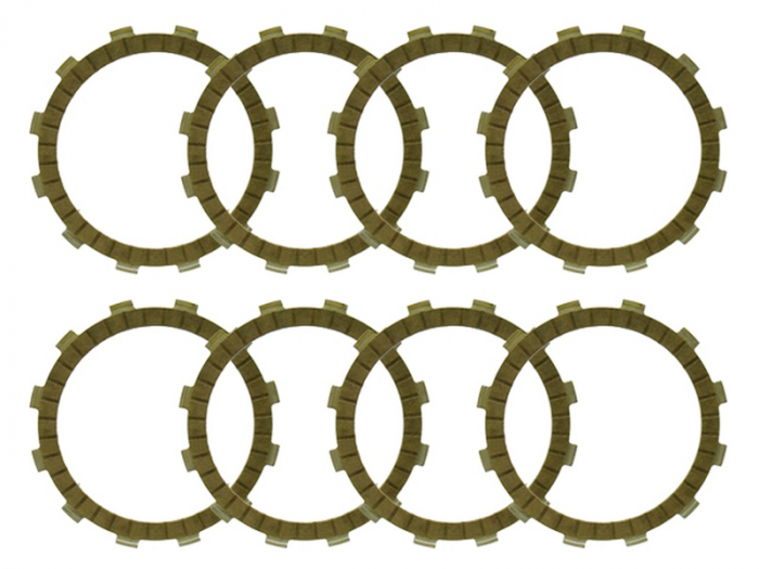 LAMELE AMBREIAJ FICTIUNE  HONDA CR 250 (90-07), CRF 450R 02-08, CRF 450X 05-13, KAWASAKI KXF 450 06-11, KLX 450R 08-15 [1]