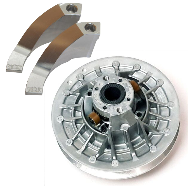 KIT TUNING VARIATOR SECUNDAR SEGWAY SNARLER AT6 ( CVTech ) [3]