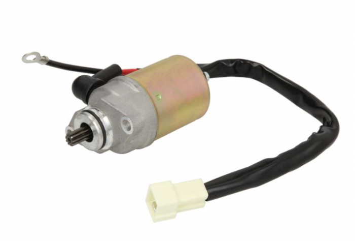 ELECTROMOTOR SCUTER CHINEZESC GY6 2T 50CC 9 DINTI [2]