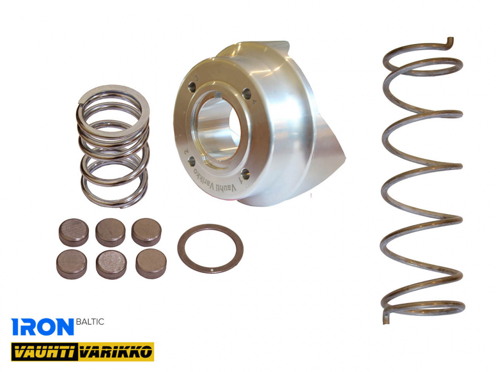 CLUTCH KIT VARIATOR CFMOTO CFORCE 1000 (STAGE 3 skeg mönster) [1]
