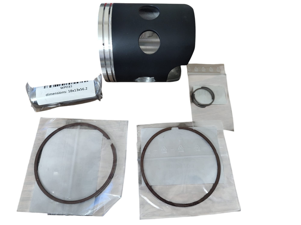 KIT PISTON HUSQVARNA CR250 / WR250 / WXE 250 1992-1998 67MM [2]