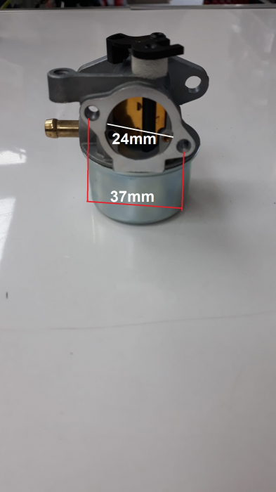 CARBURATOR BRIGS & STRATON  799868/799871 790845 [1]
